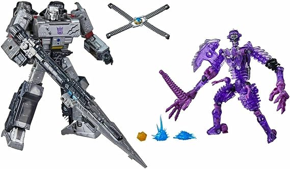 Transformers Generations War for Cybertron Trilogy Megatron & Fossilizer (Spoiler 2-Pack) Exclusive SD-HSBF09695L0
