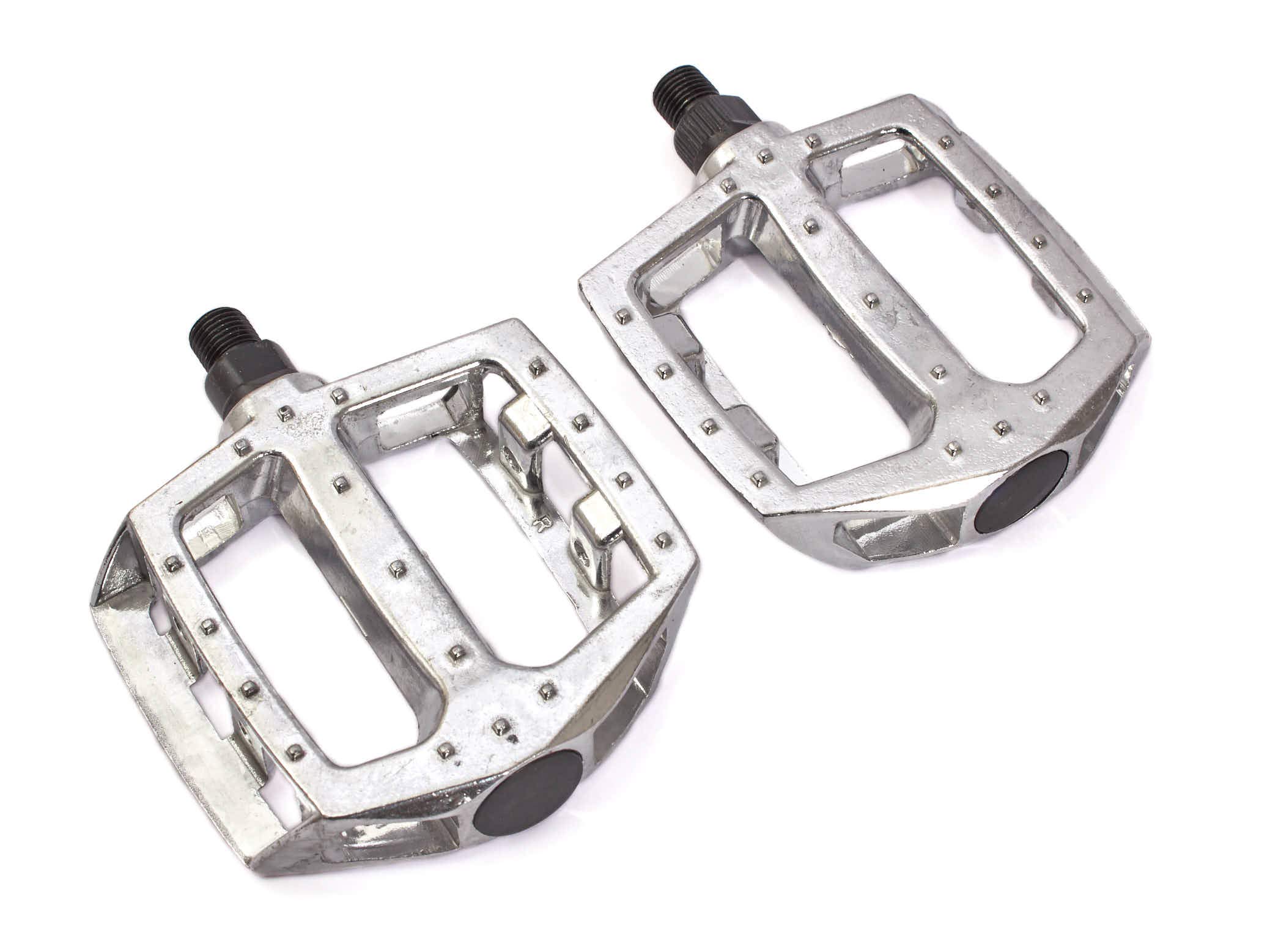 Amazon | KHE CLATCH BMX ペダル 7005 アルミニウム シルバー