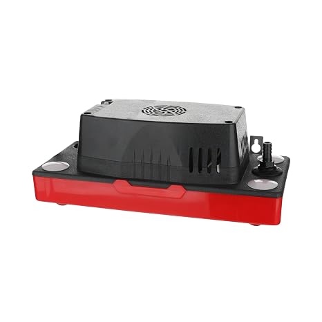 AprilAire 4856 Low Profile 120V Dehumidifier Condensate Pump for AprilAire Crawl Space, Basement, Whole-House Dehumidifier Models E070, E080, E100, E130, 1820, 1830, 1850, 1852, 1870, 1872