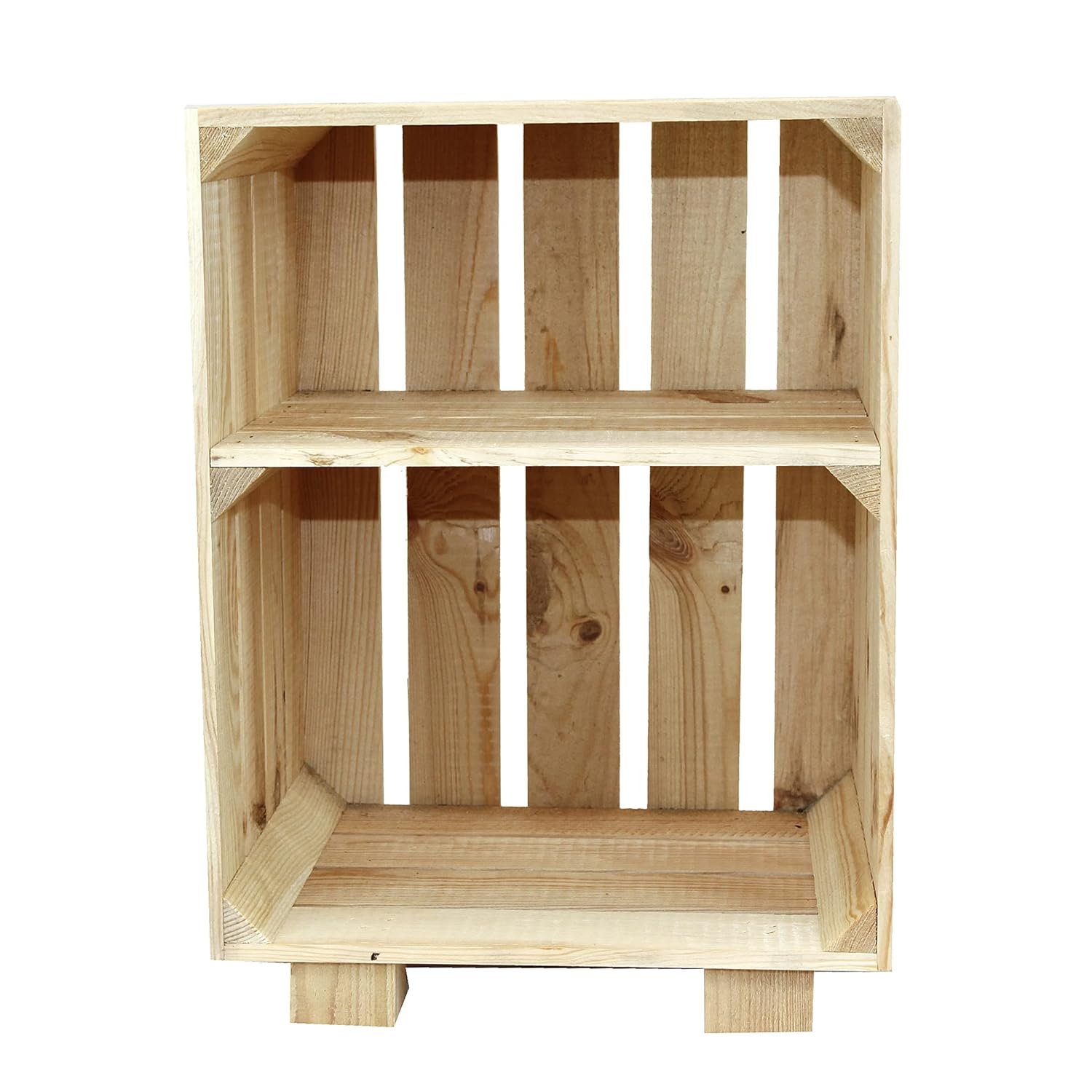 Marwood Nachtkasten Mini Nachttisch Kiefer Tisch Regalkiste Holz Natur Kiste I Beistelltisch Natur Nachtschrank Holz I Beistelltisch Kiefer…