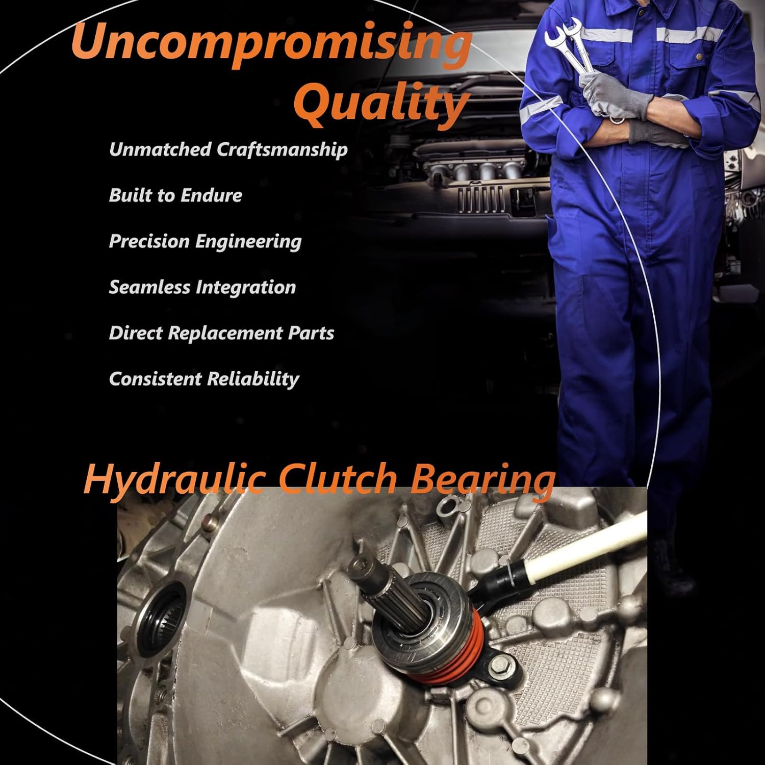 Clutch Slave Cylinder Bearing LSC398 Compatible with Compass Patriot Caliber Lancer Eclipse