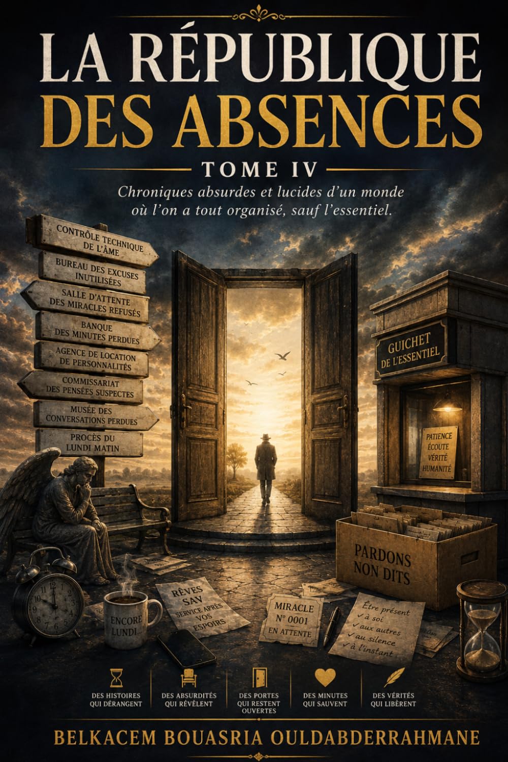 LA RÉPUBLIQUE DES ABSENCES: Tome IV: 4