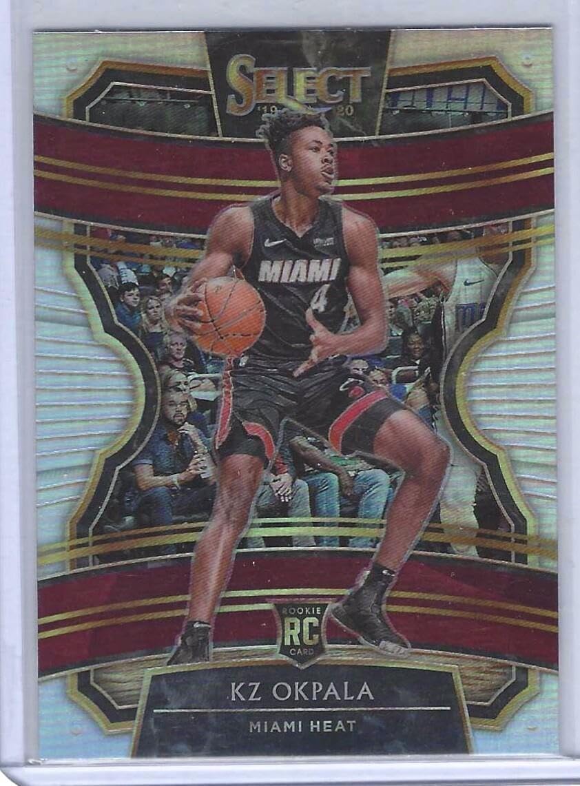 Kz Okpala 2019-20 Panini Select Silver Prizm Concourse Level Rookie Rc #37 - Basketball Cards