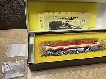 エンドウ 西武E31型 1/80 メーカー完成品 付属品未使用【値下止】