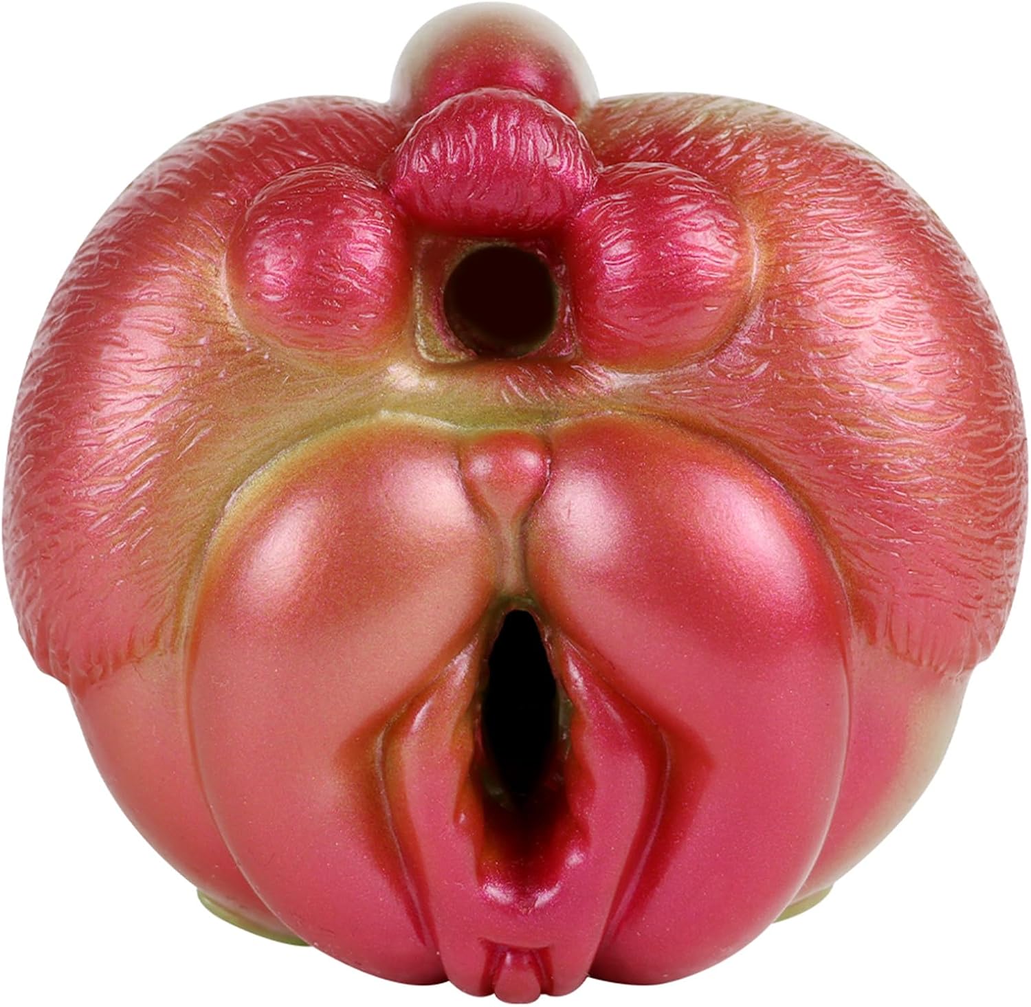 Monster Male Masturbators Dual Open Masturbation Sleeve Realistic Pocket Pussy Manual Adult Sex Toy for Men, Reusable Male Masturbation Cup Men Pocket Toy