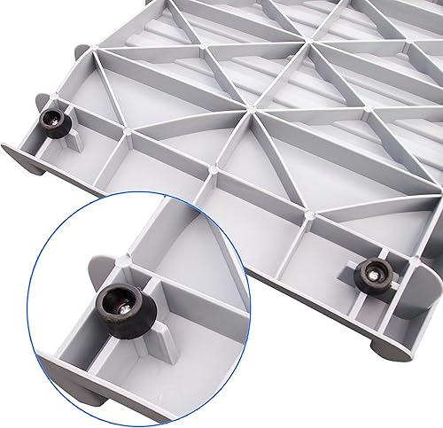 Miniatura 6 de Rampa plegable para mascotas, 61 pulgadas, rampa ligera portátil para perros o gatos, gran tracción, adecuada para todos los automóviles, carga