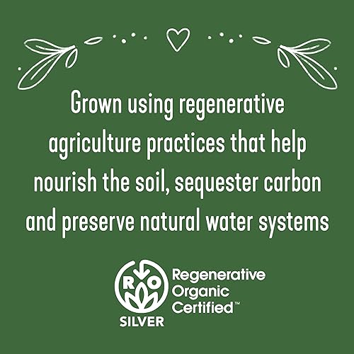 Miniatura 10 de Wholesome Azúcar Turbinado, Regenerative Organic Certified, Fair Trade Certified y verificado por proyecto sin OMG, 24 onzas