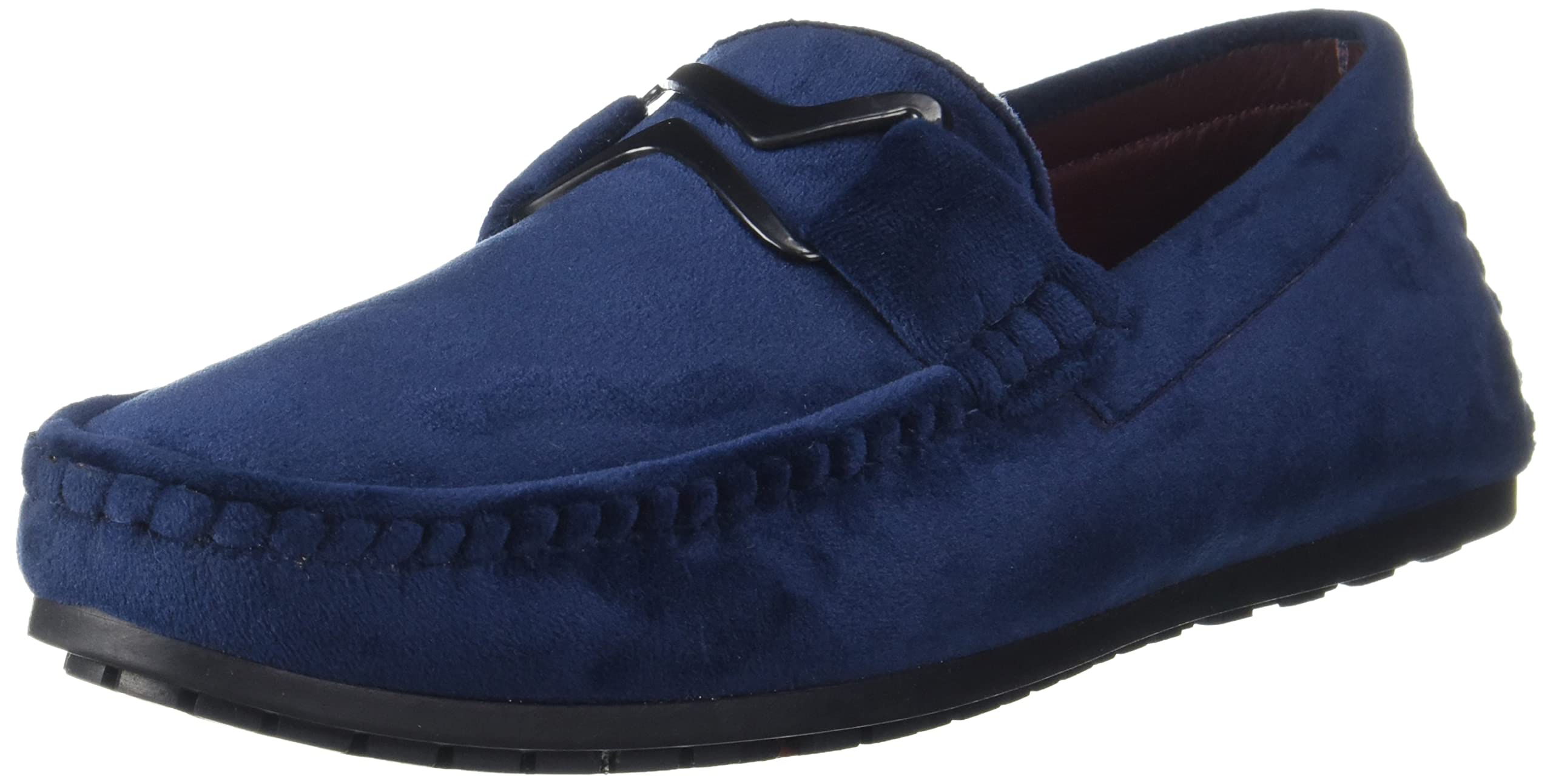 Metro Mens Suede Blue Navy Loafers (Size (8 UK (42 EU)) (B0927B7W5Y) Amazon Price History, Amazon Price Tracker