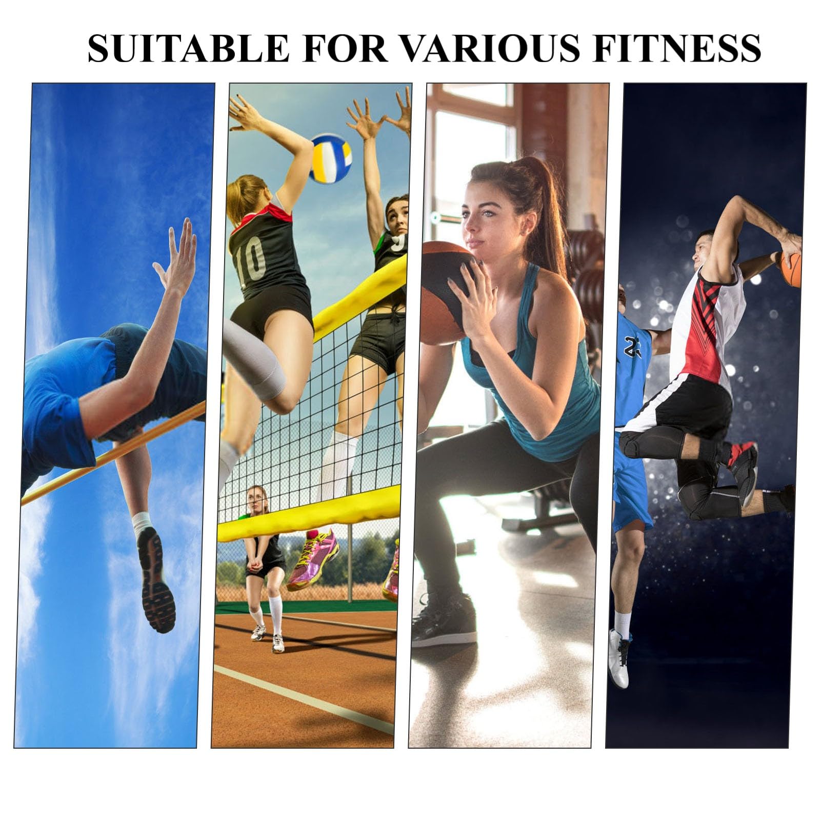 Entrenador de salto vertical, juego de bandas de resistencia para piernas, entrenamiento de fuerza, agilidad, potencia, baloncesto, voleibol, fútbol, tenis, voleibol, equipo de entrenamiento