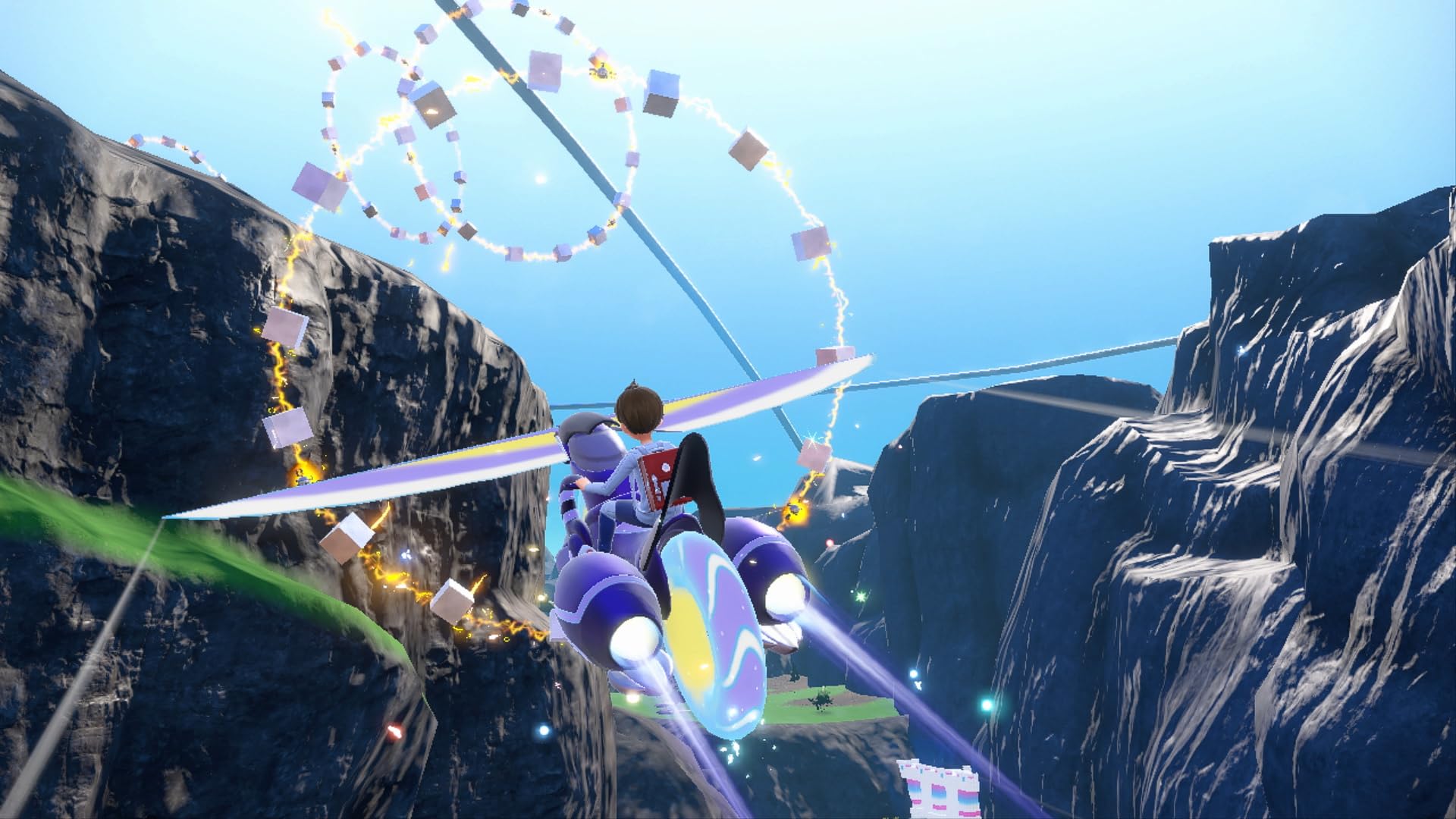 Pokémon Scarlatto + Espansione "Il Tesoro dell’Area Zero" - Videogioco Nintendo - Ed. Italiana - Versione su Scheda