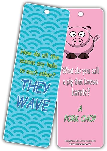 Miniatura 4 de Creanoso Marcadores de tarjetas para niños (paquete de 60) - Divertidos bromas tontas serie 2 - Paquete de aprendizaje divertido e hilarante -