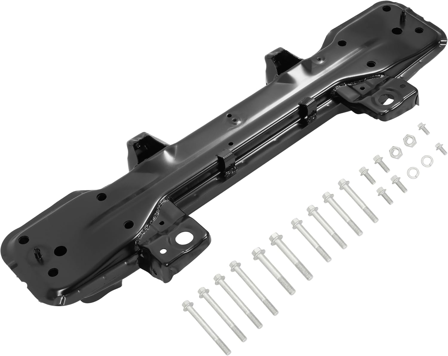 Front Crossmember Compatible with 1999-2004 Suzuki Grand Vitara XL-7 Chevy Chevrolet Tracker Frame Crossmember Steel Electrophoresis Primed Black