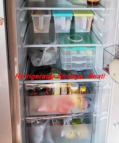 Miniatura 5 de Recipiente de almacenamiento de huevos para refrigerador, bandeja de huevos Deviled de 3 capas, organizador apilable de huevos para refrigerador con