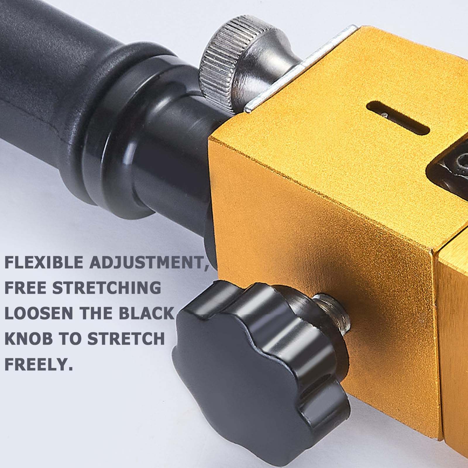 Cortador pelacables giratorio – Máquina peladora manual de cables para cables aislados de alto y bajo voltaje – Diámetro pelable de 12 a 40 mm – Cuchillo de extracción de capas – Herramienta