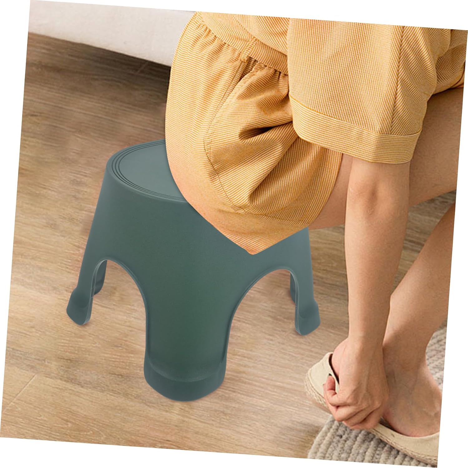 1pc Bathroom Stool Boys and Girls Toilet Foot Stool Lightweight Step for Toddlers