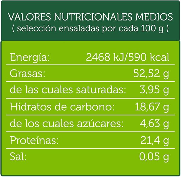 El Nogal Frutos Secos Harina de Almendra Bolsa, 1000 G - 4