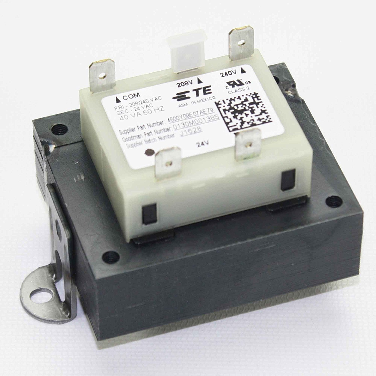 Goodman0130M00138S 240V to 24V Transformer