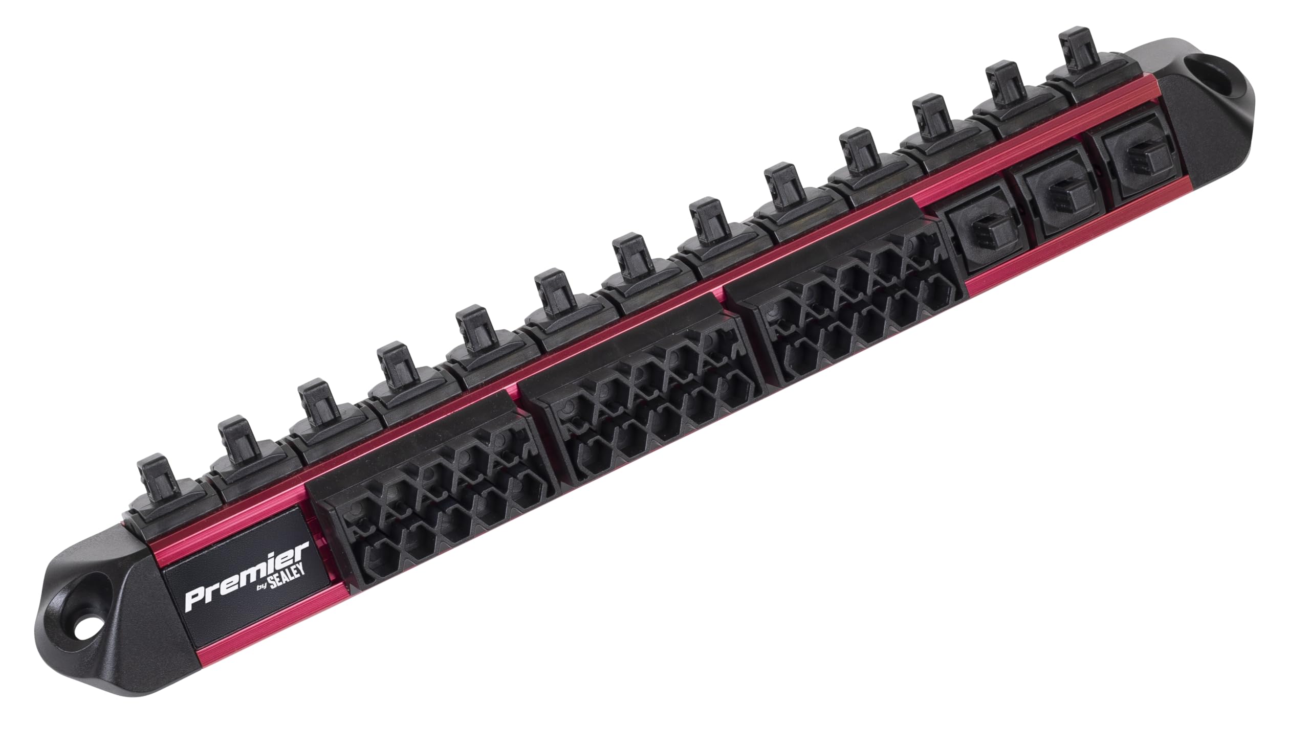 Sealey Premier Socket & Bit Retaining Rail 1/4""Sq Drive AK27096