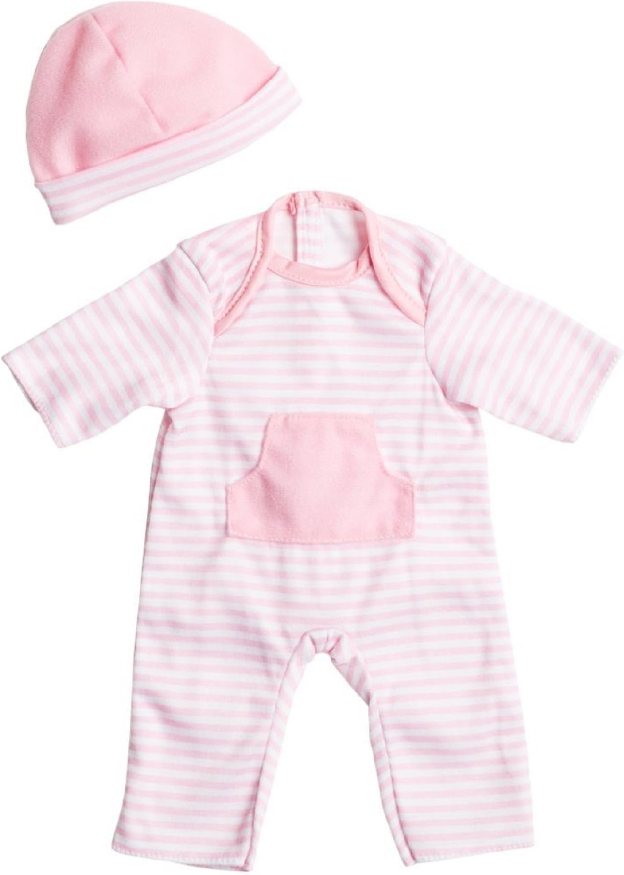 Light Pink Romper (up to 16")
