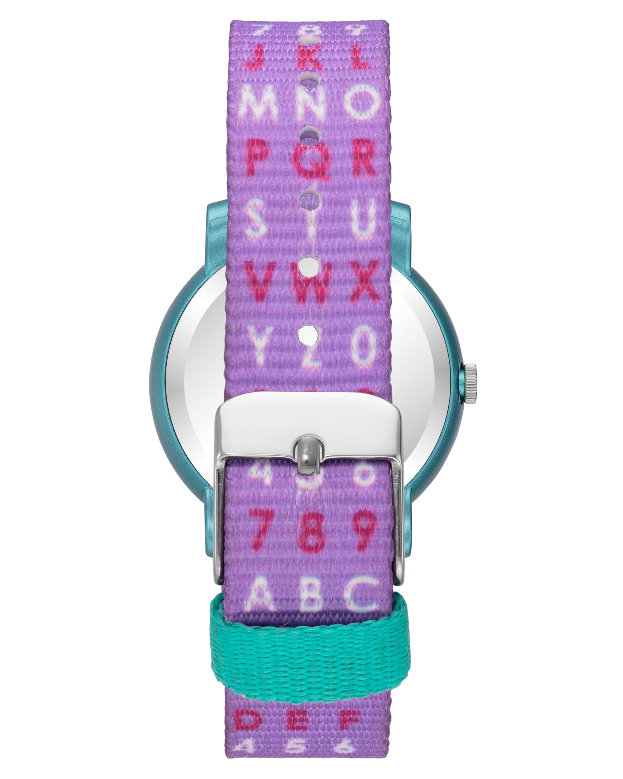Armitron Sport Kids Easy to Read Patterned Nylon Strap Watch, 27/1002