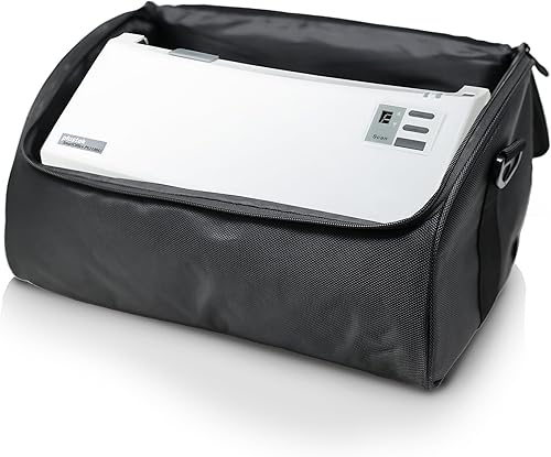Plustek Bolsa de transporte grande para escáner de documentos - para escáner plustek Scanner, Fujitsu Fi Series, Brother y Raven Scanner uso, a