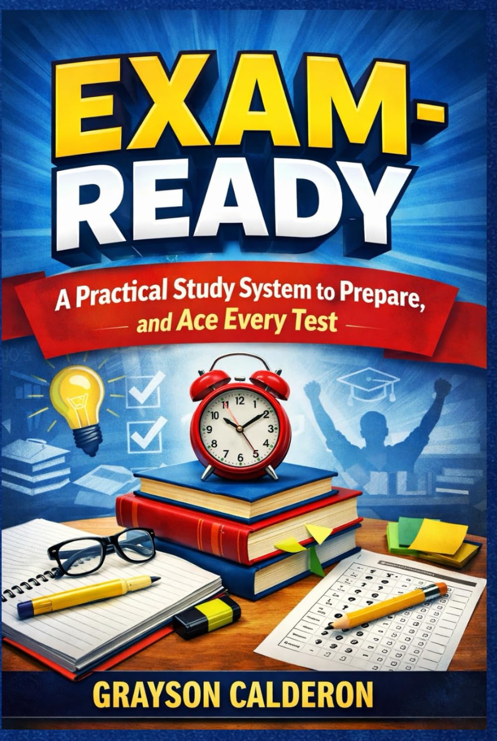 EXAM-READY: A Practical Study System to Prepare, and Ace Every Test
