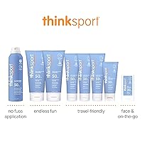 Vista 6 de Protector solar Thinksport SPF 50+, 6 onzas