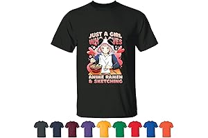 Black T-shirt: A Creative Fusion of Ramen and Sketching