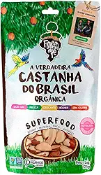 Castanha-do-Pará Torrada com Sal Rosa do Himalaia 125g – Fonte de Proteína Vegetal e Selênio – Vegana, Kosher, Sem Glúten, Sem Conservantes – Floresta em Pé