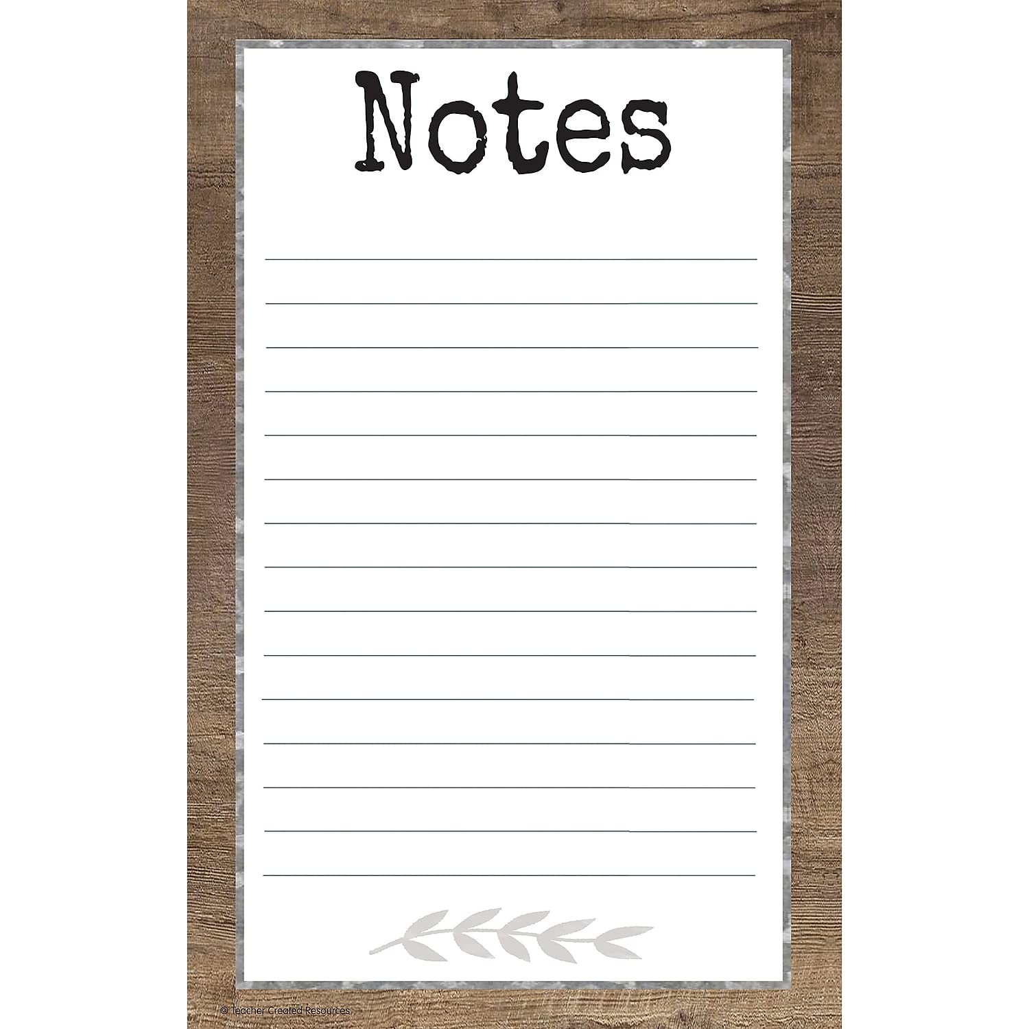 Blocco note Home Sweet Classroom