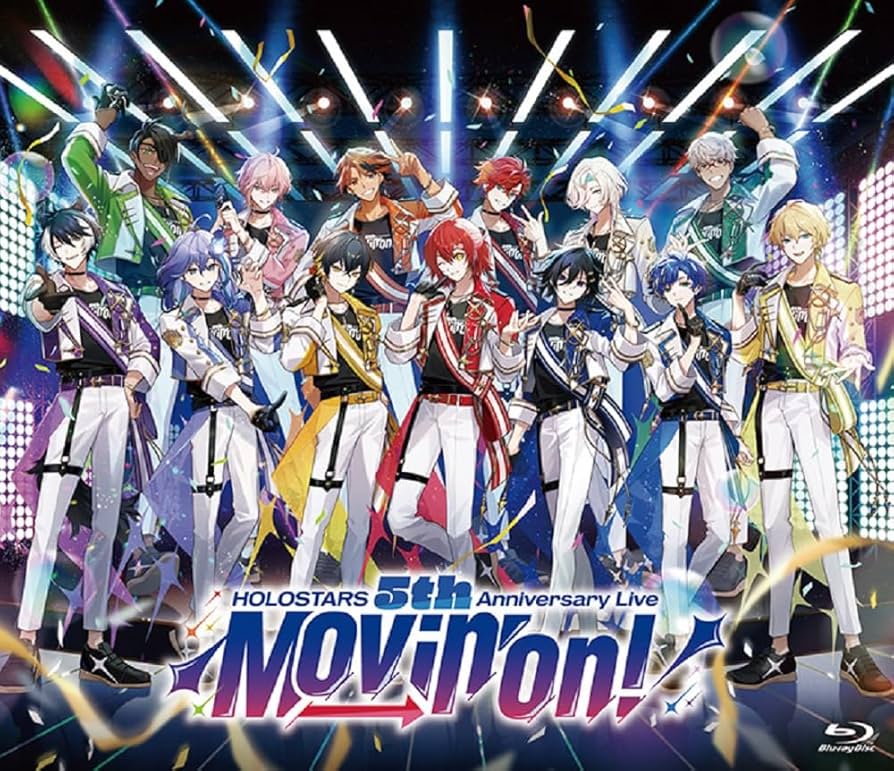 Amazon.co.jp: HOLOSTARS 5th Anniversary Live -Movin' On!- [Blu-ray