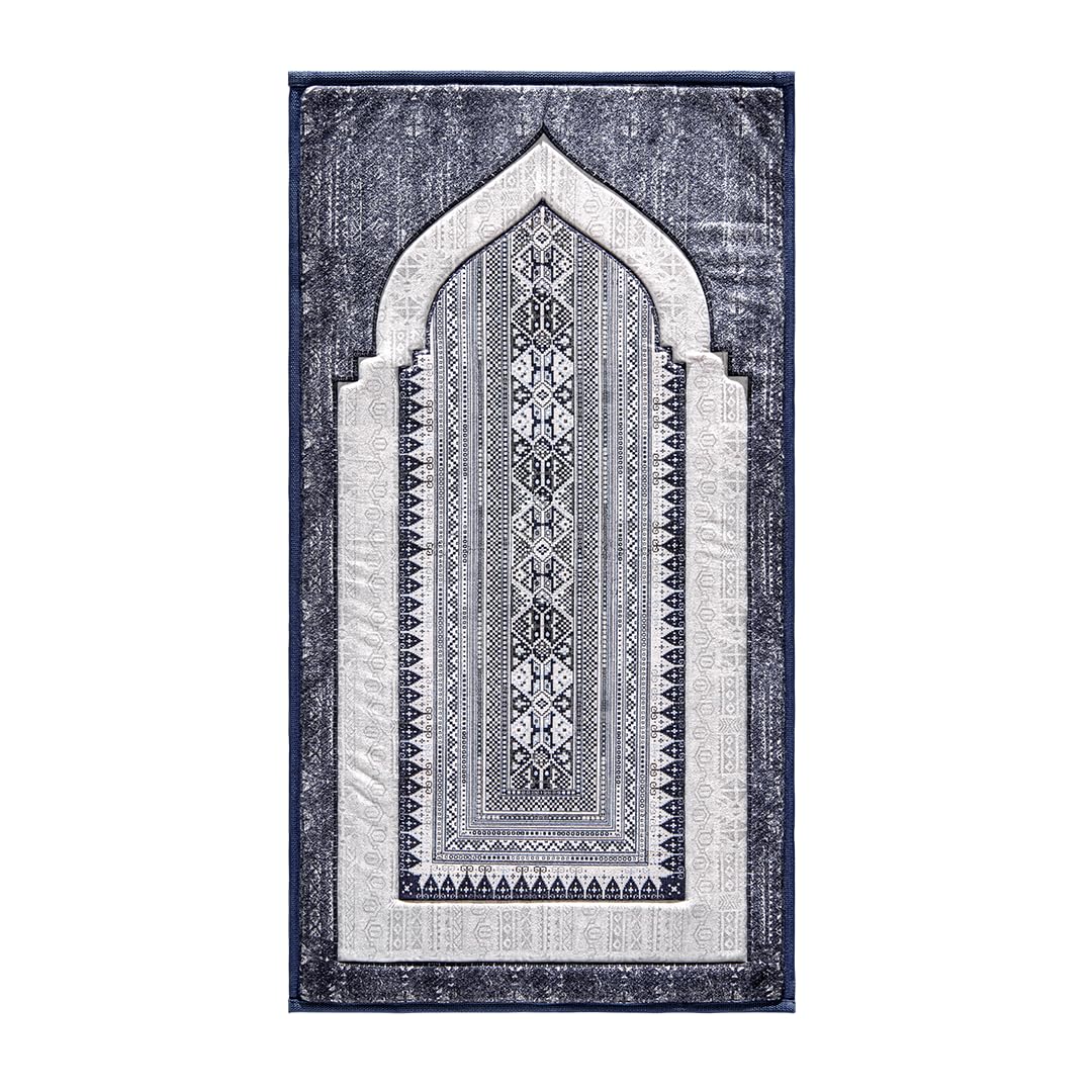 My Salah Mat Arabian Arch Premium Prayer Mat by Urban Rugs UK