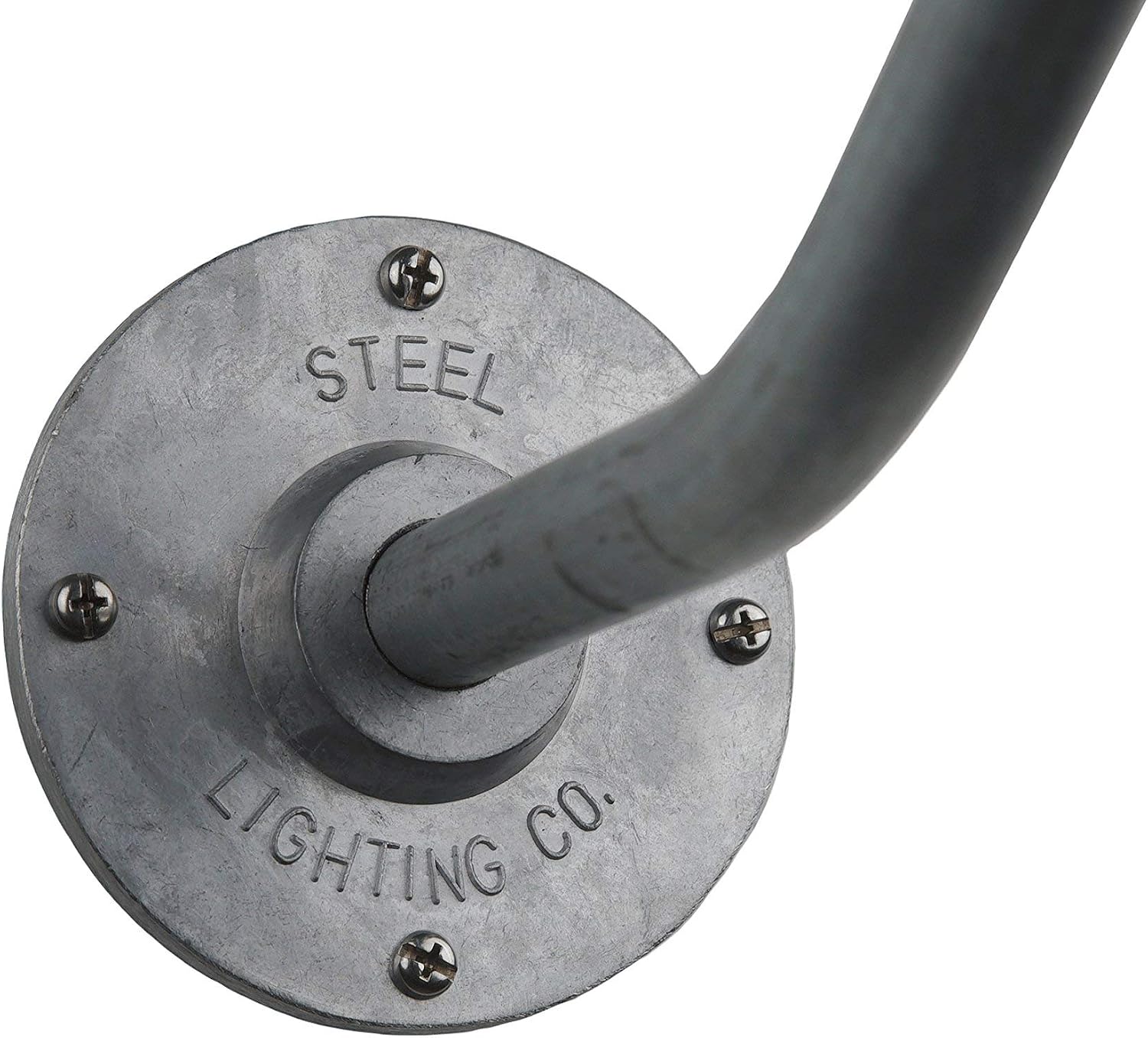 Buy 1 get 1 Steel Lighting Co. Redondo Barn Light | Outdoor Wall Mounted | 20 inch Dome | 16 inch Gooseneck | Large Farmhouse Warehouse Light Made in America | Galvanized Exterior/Galvanized Interior Free Shipping Over $50 Steel Lighting Co. Redondo Barn Light | Outdoor Wall Mounted | 20 inch Dome | 16 inch Gooseneck | Large Farmhouse Warehouse Light Made in America | Galvanized Exterior/Galvanized Interior