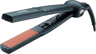 GAMMAPIU' Mystic Plancha de Pelo Profesional, 100% Made in Italy, Plancha con Revestimiento de Cerámica de Turmalina, Plancha de Pelo con Temperatura Ajustable y Calentamiento Rápido