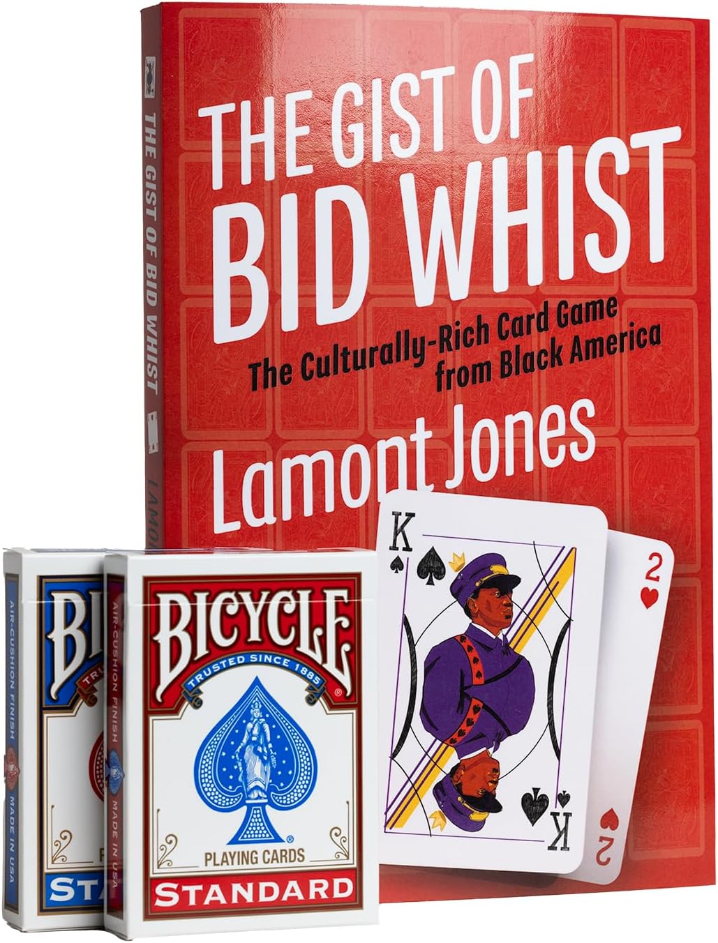 Bicycle Playing Cards Bid Whist Bundle Includes 2 Decks of