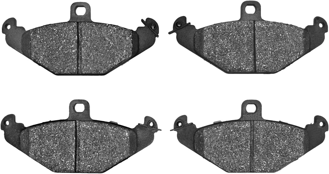 Dynamic Friction Company Rear 4000 HybriDynamic Brake Pads 4000-0491-19| For 2005-2011 Lotus Elise, 1997-2004 Lotus Esprit, 2006-2011 Lotus Exige, 2008-2011 Tesla Roadster