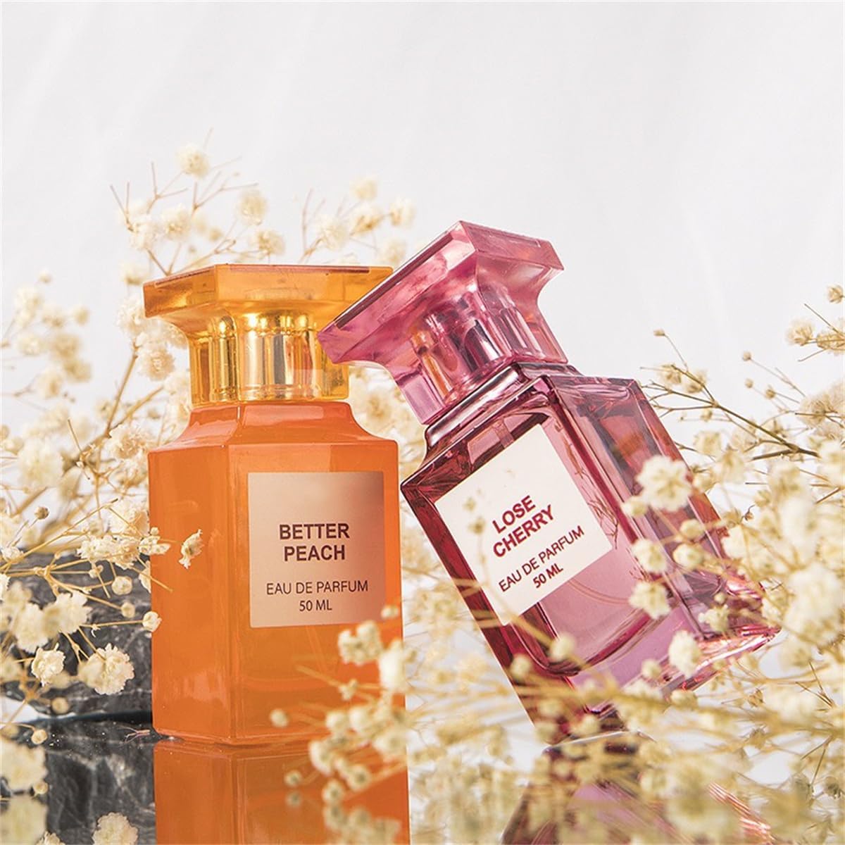 50ml Perfume with Long Lasting Smell, Perfume with Oud Wood and