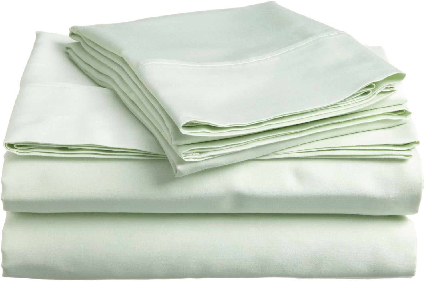 T500 Mint Green Queen Sheet Set Home & Kitchen