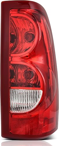 AUTOSAVER88 Conjunto de luz trasera LED compatible con Chevy Silverado 15001500HD25002500HD, Silverado 3500 2004-2006, Silverado 3500 2004-2006,