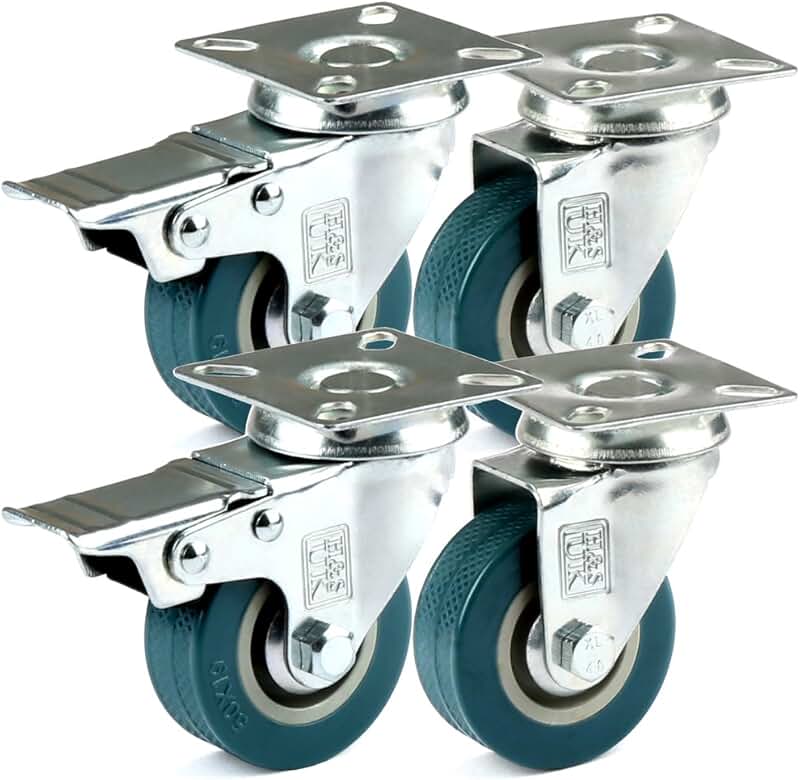 Furniture Castors Amazon.co.uk