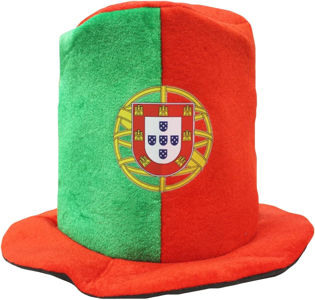 Petitebella National Flag Costume Top Hat | Soccer Tournament Party Headwear for Adults & Kids