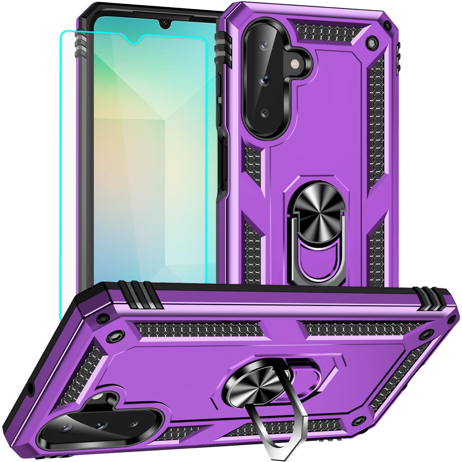 Coque Samsung A26 avec protège-écran pour éviter les rayures - 7