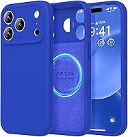 Vista 148 de LOVE 3000 Diseñada para Funda iPhone Air, Silicona Premium [Compatible con Magsafe][Forro de Microfibra Suave Anti-Rayones] Funda Protectora