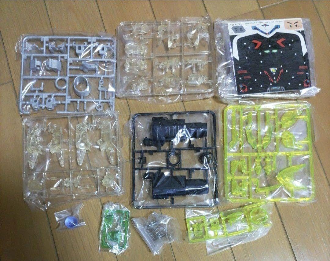 ビーダマン 爆外伝 ビーダキャリバー クリアバージョン デッドストック