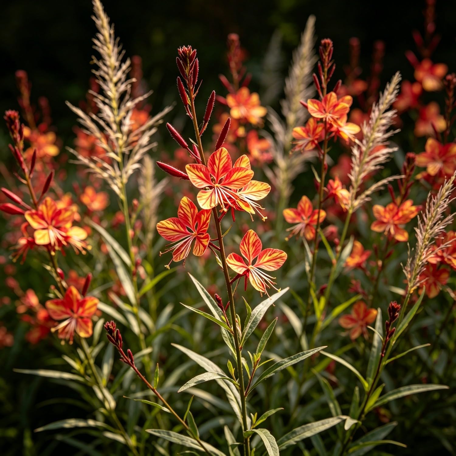 Whirling Butterflies-Gaura lindheimeri,Hardy Perennial,Excellent Display