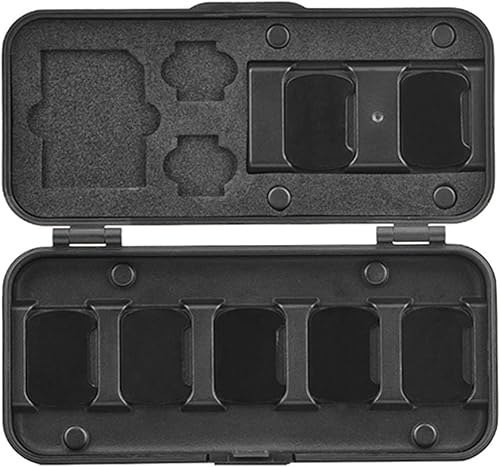 Estuche rígido para filtro de lente DJI Osmo Pocket 3, a prueba de polvo y resistente al agua Bolsa de almacenamiento de filtro de lente de cámara