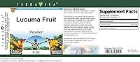 Vista 3 de Terravita Polvo de fruta de lúcuma (4 oz, ZIN: 520724)
