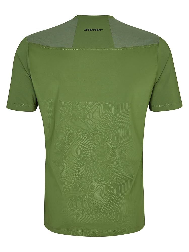 T-Shirt Fonctionnel - Ziener - NADEN - Respirant - Séchage Rapide