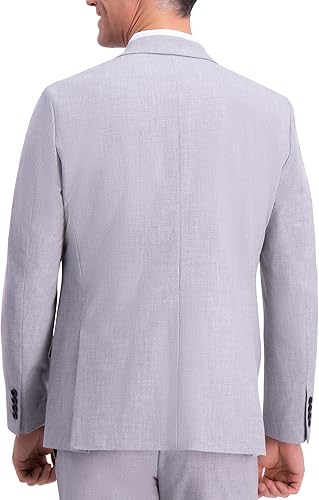 Vista 2 de Haggar Pantalón separado de traje ultra delgado elástico en 4 direcciones para hombre