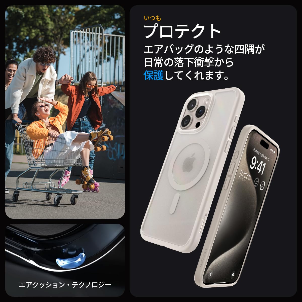 ファンデーション rururu セラムフィット フルカバー グロークッションv1 / ByUR